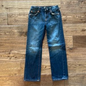 Boys seven for all mankind size 7 jeans